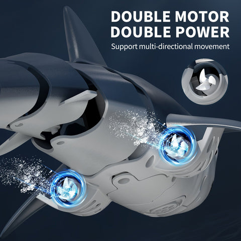 Sharko SwimMaster - Abenteuer im Wasser mit Licht und Spritzern