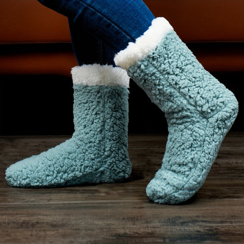 Tessie Damen Fuzzy Socken - Für ultimativen Komfort und Gemütlichkeit