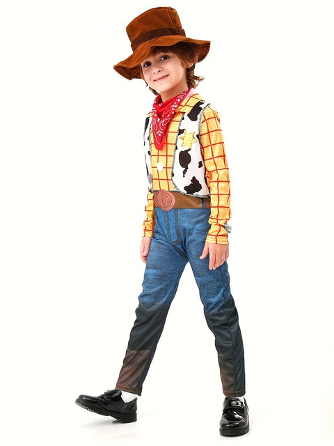 Cowboy Abenteuer Kostüm für Kinder - Für Verspielte und Abenteuerliche Rollen