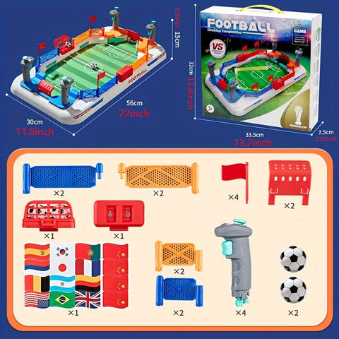Tischfußballspiel für Zwei Spieler - Für Endlosen Spielspaß