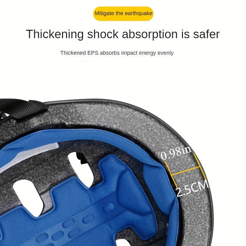 Sichere Jugend Fahrradhelm - Zuverlässiger Schutz mit Dickem EPS-Innenfutter