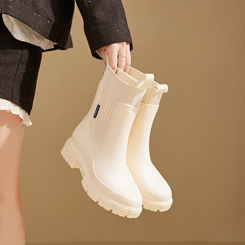 Urban Storm Damen Regenstiefel - Stilvoll und Wasserdicht für Jedes Wetter