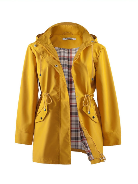 Stilvolle Plus-Size Wattierte Jacke – Komfortabel und Trendy für Herbst und Frühling
