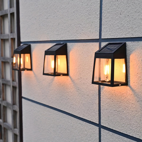 EcoBright Sensor Wandleuchte – Für intelligente Außenbeleuchtung