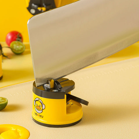 EasySharp - Messerschärfer mit Saugnapf