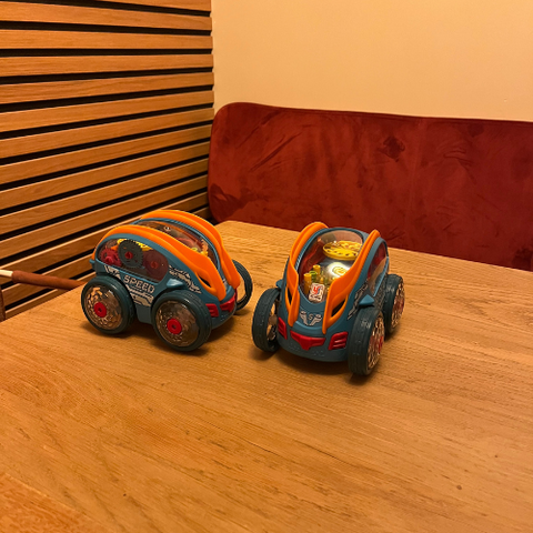 Turbo Twirl Autos - Bunte Spielvergnügen für Kinder