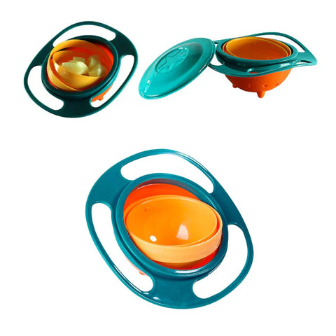 TwistSafe - Baby Bowl - Anti-Verschütt Kinderkom