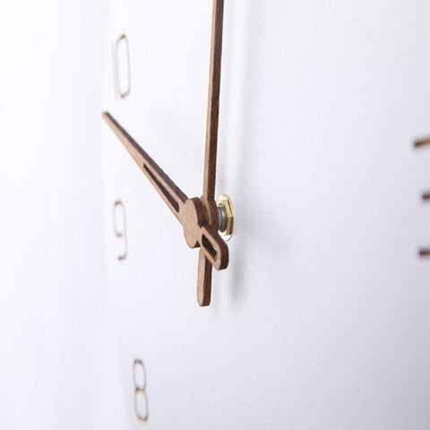 Minimalistische Chic Wanduhr - Zeitlos und Modern