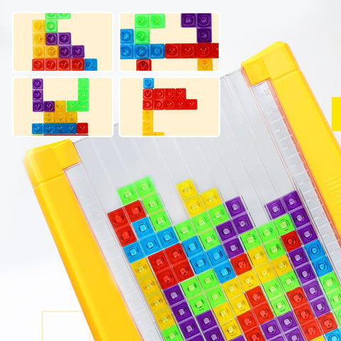 Tetris Bauklotz Spiel – Kreative Strategie und Spaß für die ganze Familie