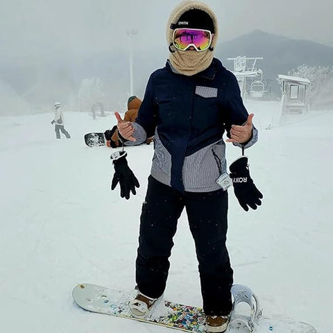 ArcticShield 3-in-1 Wintermütze – Warm, Winddicht und Multifunktional