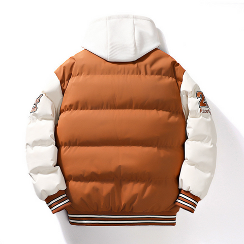 Liam Sportliche Gepolsterte Jacke - Für einen Mutigen und Bequemen Look