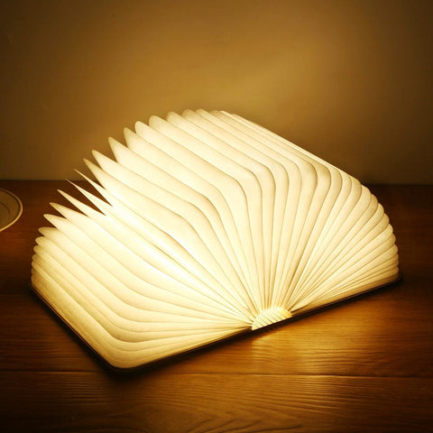 BookGlow LED-Lampe - Beleuchtung, die Form gibt