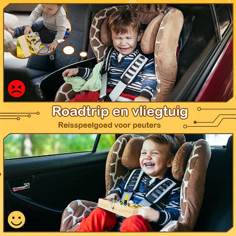 Sinnliches Aktivitätsspielzeug – Entwicklung und Spaß für Kleinkinder