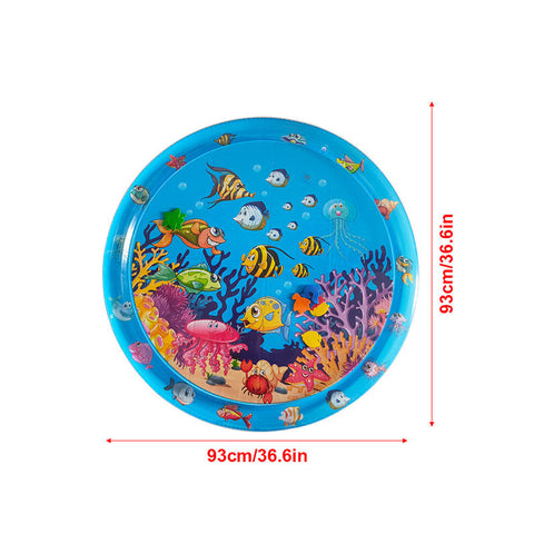 AquaJoy - Aufblasbare Wassermatte für Babys