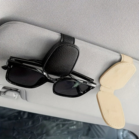 Universeller Auto Brillenclip – Praktischer Organizer für die Sonnenblende