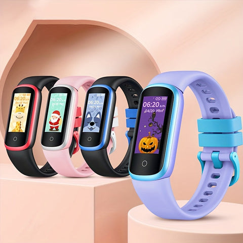 ActiveKid Slim Uhr - Für Kinder mit Schritt- und Kalorienzähler