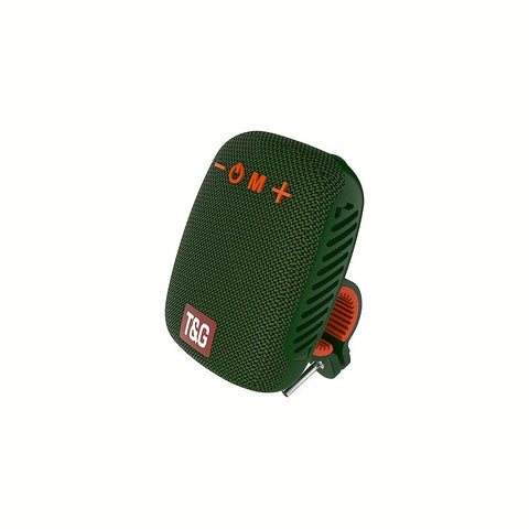 Clip-On Tragbarer Mini Lautsprecher – Kabellos & Einfache Bedienung