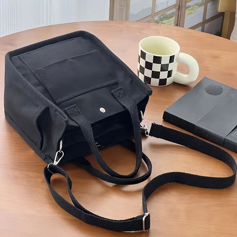 SmartCarry Tragbare Schultertasche – Magnetischer Verschluss mit mehreren Fächern