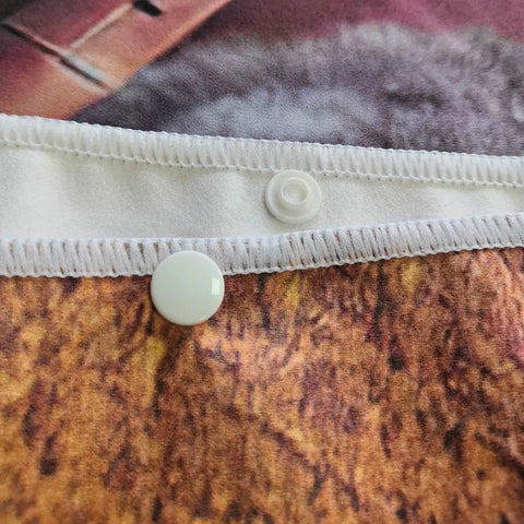 Stitch Mikrofaser Badcape mit Kapuze – Schnelltrocknend und Geeignet für Innen und Außen
