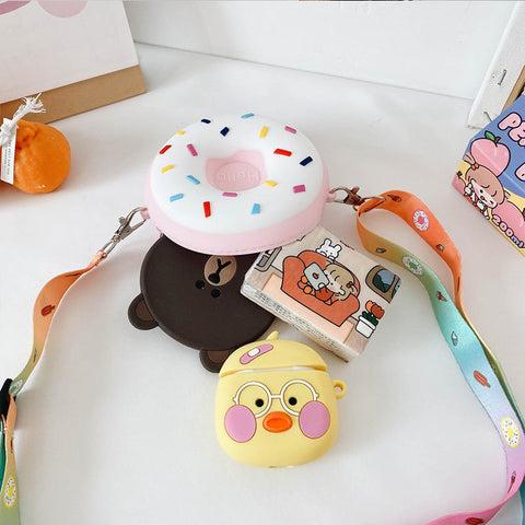 Lunas Donut-Handtasche - Verspielte Taschen für Kinder