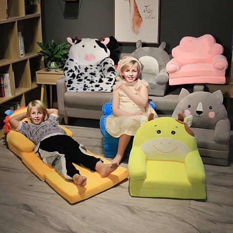 Gemütliche Klappbank für Kinder - Für Spielspaß und Entspannung