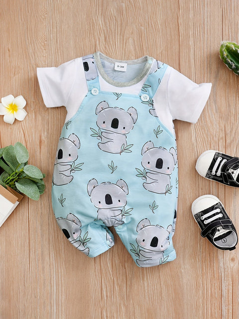 Süßer Koala Babystrampler für Babys – Bequem und Atmungsaktiv