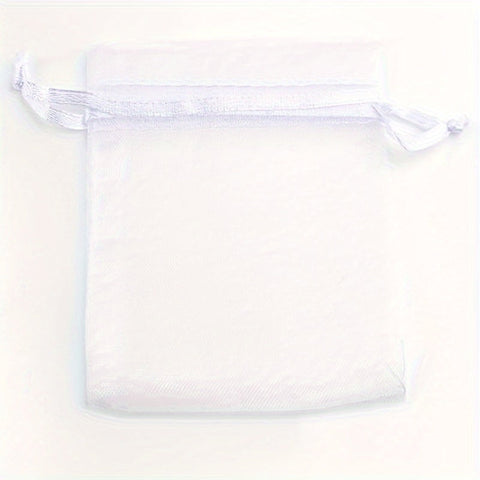 Elegante Organza-Beutel Set – Ideal für Geschenke und Festdekoration