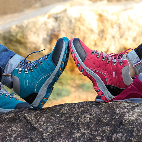Stilvolle Wanderschuhe für Damen – Robust und Atmungsaktiv für jedes Abenteuer