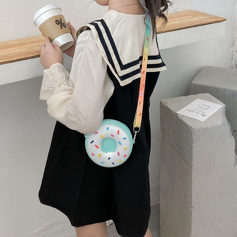 Lunas Donut-Handtasche - Verspielte Taschen für Kinder