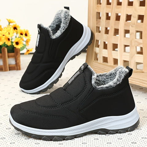 Lottes Bequeme Damenschuhe - Wärme und Stil für Jeden Tag