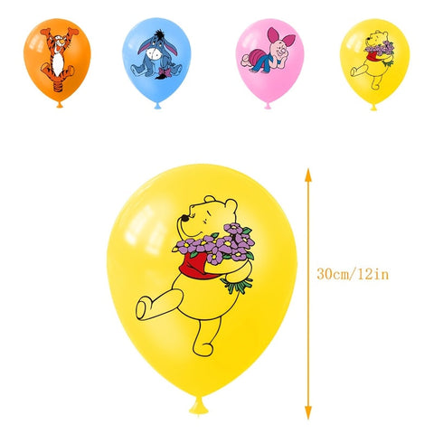 Disney Winnie Puuh Festset – Komplett mit Dekorationen für eine Magische Feier