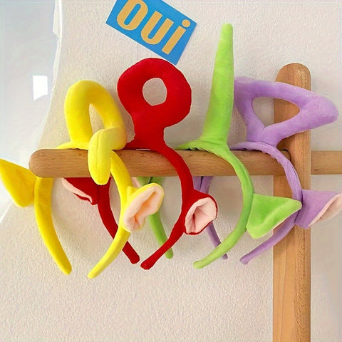 Süßes Teletubbies Haarband für Kinder – Ideal für Hautpflege und Make-up
