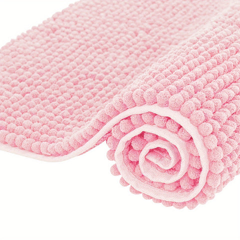 Ultra-weiche Chenille-Badematte – Perfekt für Badezimmer oder Eingangsbereich