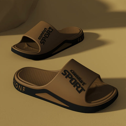 Unisex Leichte Sportsandalen – Gepolstertes Slip-On-Design