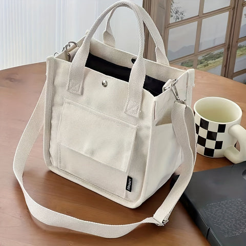 SmartCarry Tragbare Schultertasche – Magnetischer Verschluss mit mehreren Fächern