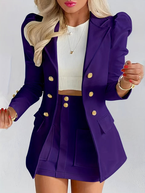 Schickes Blazer-Set - Eleganz und Stil in Einem