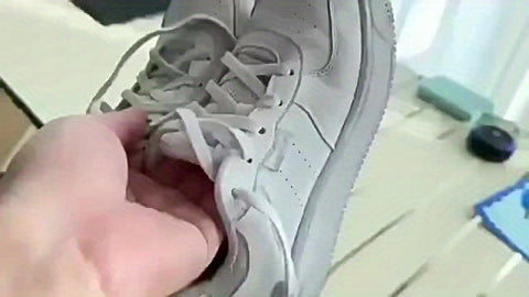 Gele Schuhwaschbeutel mit Chenille – Sicher und Sorgfältig
