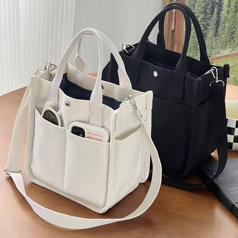 SmartCarry Tragbare Schultertasche – Magnetischer Verschluss mit mehreren Fächern