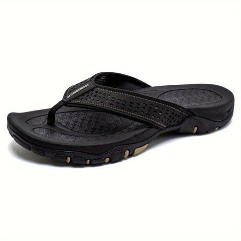 Bequeme und Langlebige Herren Sandalen – Mit EVA Polster und Rutschfester TPR Sohle