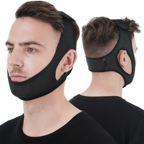 Anti-Schnarch Kinnband – Für einen ruhigen Schlaf