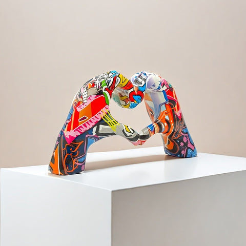 Liebendes Gesten-Skulptur - Für einen Mutigen und Kreativen Interieur-Look
