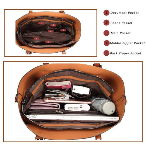 Luxe Abenteuer Handtasche – Für eine Stilvolle Reise
