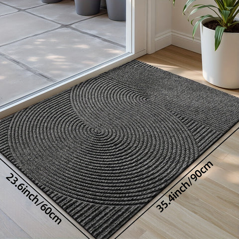 Dajiang Geometrische Fußmatte – Langlebig und Elegant
