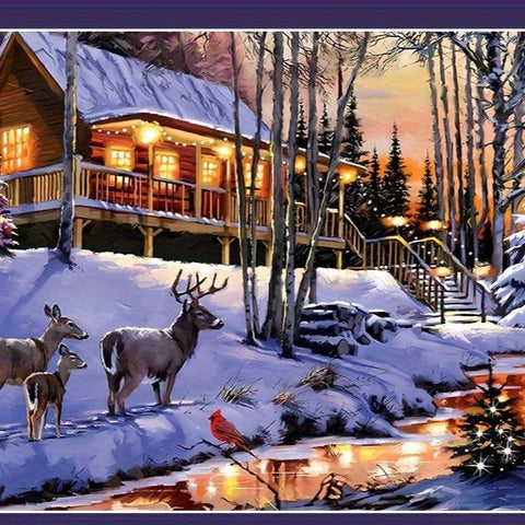 Winterliche Puzzlespaß – Für gemütliche Abende