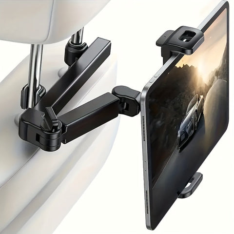 Tablet Halter für Auto Kopfstütze – Verstellbare Halterung für Tablets und Smartphones
