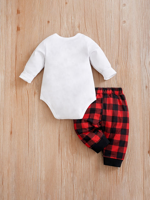 Erstes Weihnachts-Babyset – Für Süße Momente und Fröhliche Erinnerungen