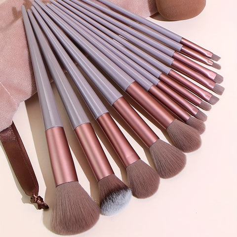 Fluffé Make-up Pinsel Set - Ein Perfektes Geschenk zum Muttertag
