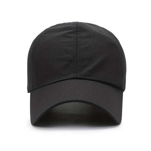 Schnell trockende Mesh-Cap – UV-beständige Cap für Outdoor-Sportarten und Aktivitäten