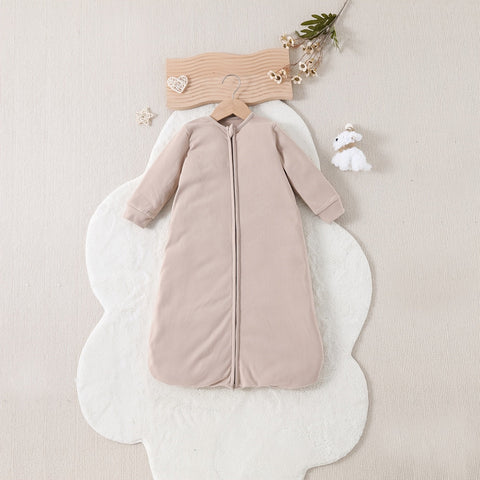 Ganzjahres-Baby-Schlafsack mit Ärmeln – Bequemer & Sicherer Schlaf für die Kleinen