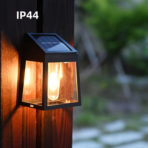 EcoBright Sensor Wandleuchte – Für intelligente Außenbeleuchtung